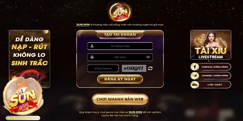 Chỉ tải game bài Sunwin bằng link chính thức