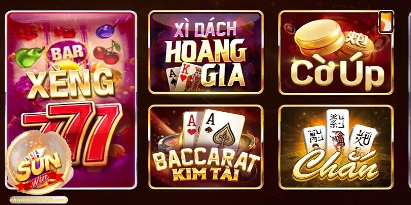 Giới thiệu thông tin về tựa game Baccarat Sunwin