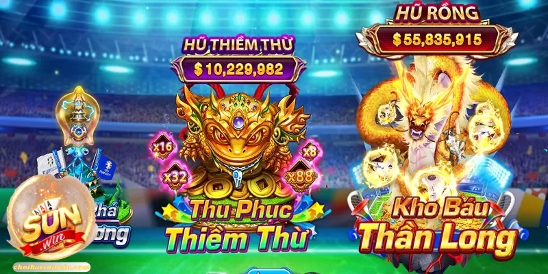 Sảnh chơi game Sông Suối tại cổng game Sunwin