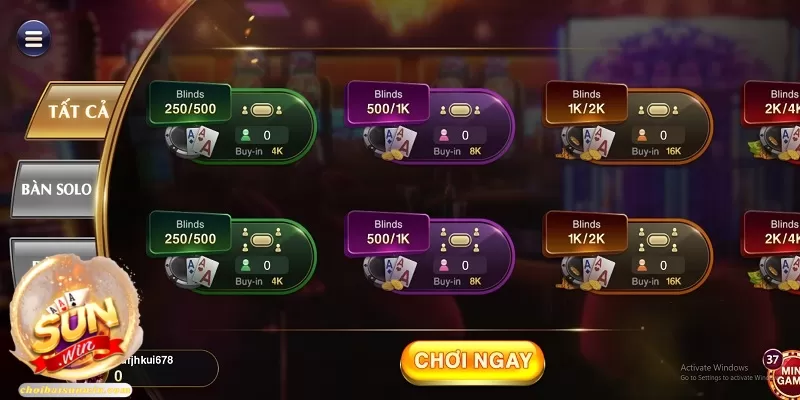 Tiêu chí đánh giá game bài đổi thưởng qua ngân hàng uy tín