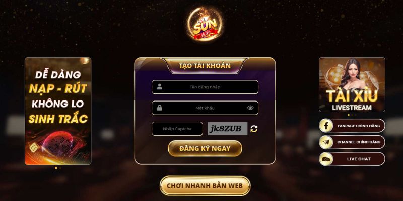 Cách thức nhận biết link chuẩn của cổng game Sunwin