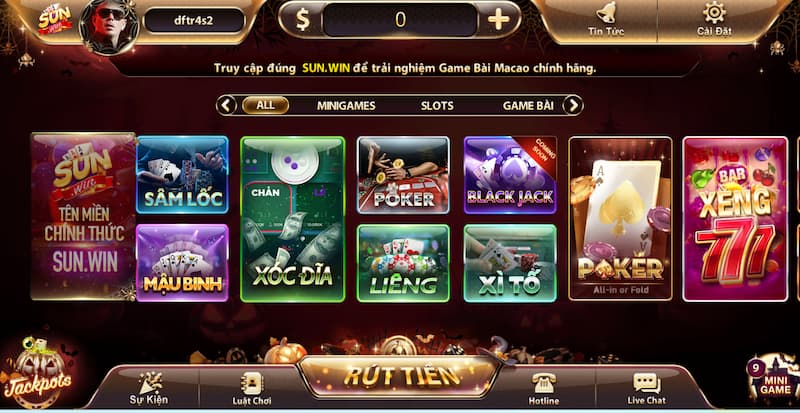 Tìm kiếm liên kết chuẩn của cổng game