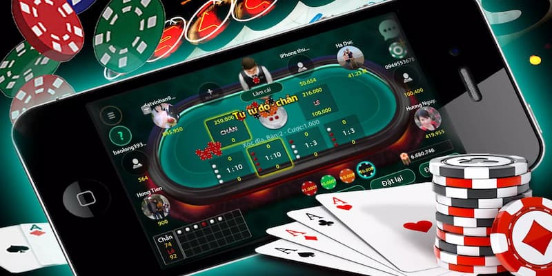 Thủ thuật "ít ai biết" khi chơi game bài catte online