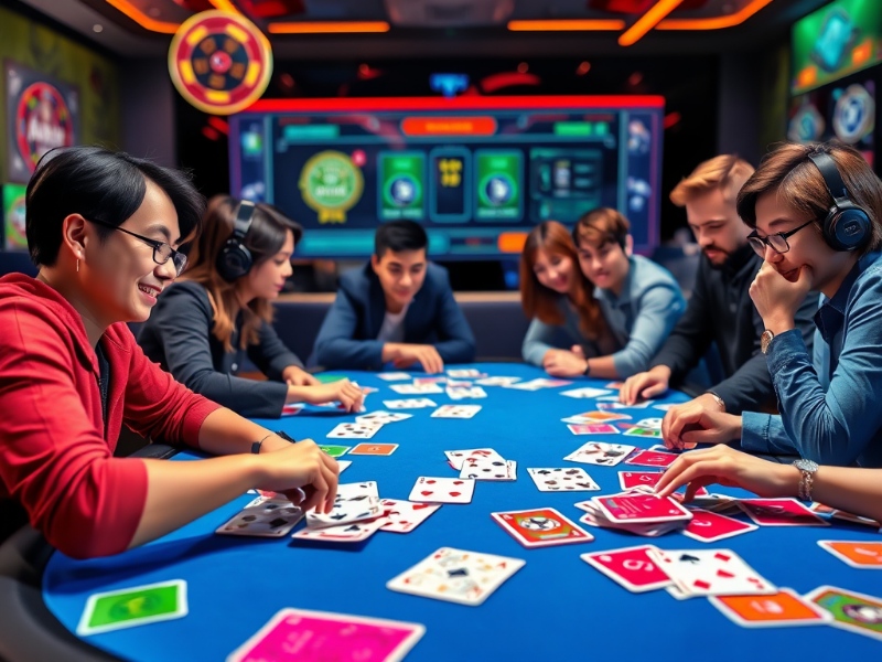 Tinh Thần Cạnh Tranh Trong Game Bài Poker