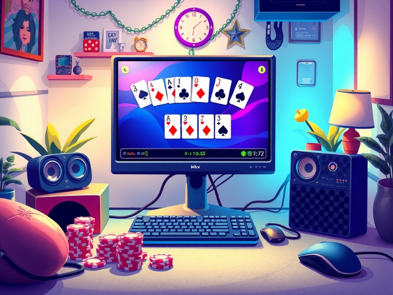 Casino trực tuyến: Trải nghiệm thú vị cho người chơi